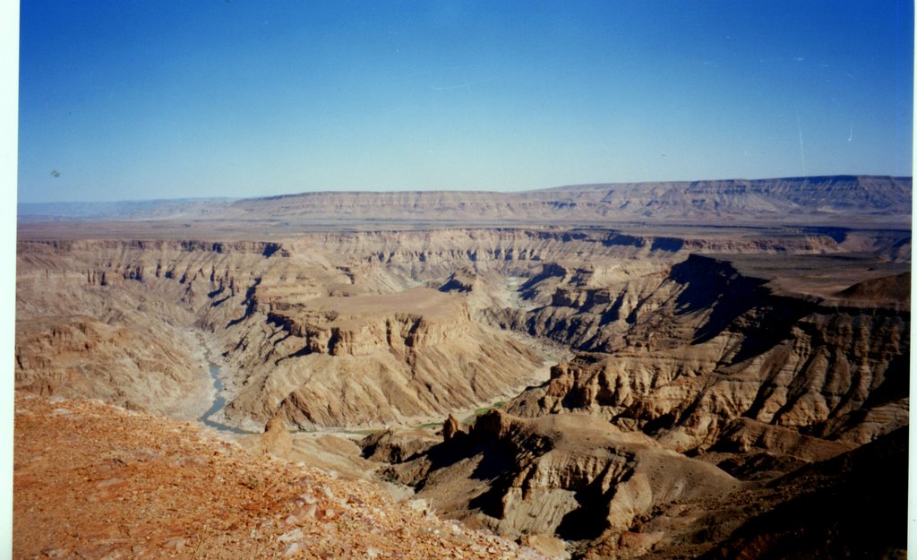 Fish-River Canyon - Namibia [August / 1999] by Matthias Lenschow