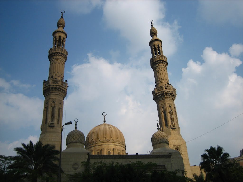 Salah Eddin Mosque. by Jareer Goussous