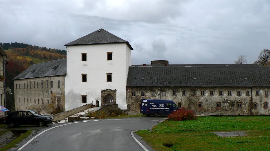 Branná: castle Kolštejn. by tondalouda