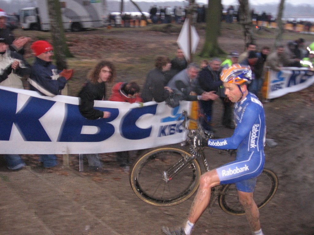 Hofstade - BLOSO domein - UCI cyclocross 2007 by KoenRaad