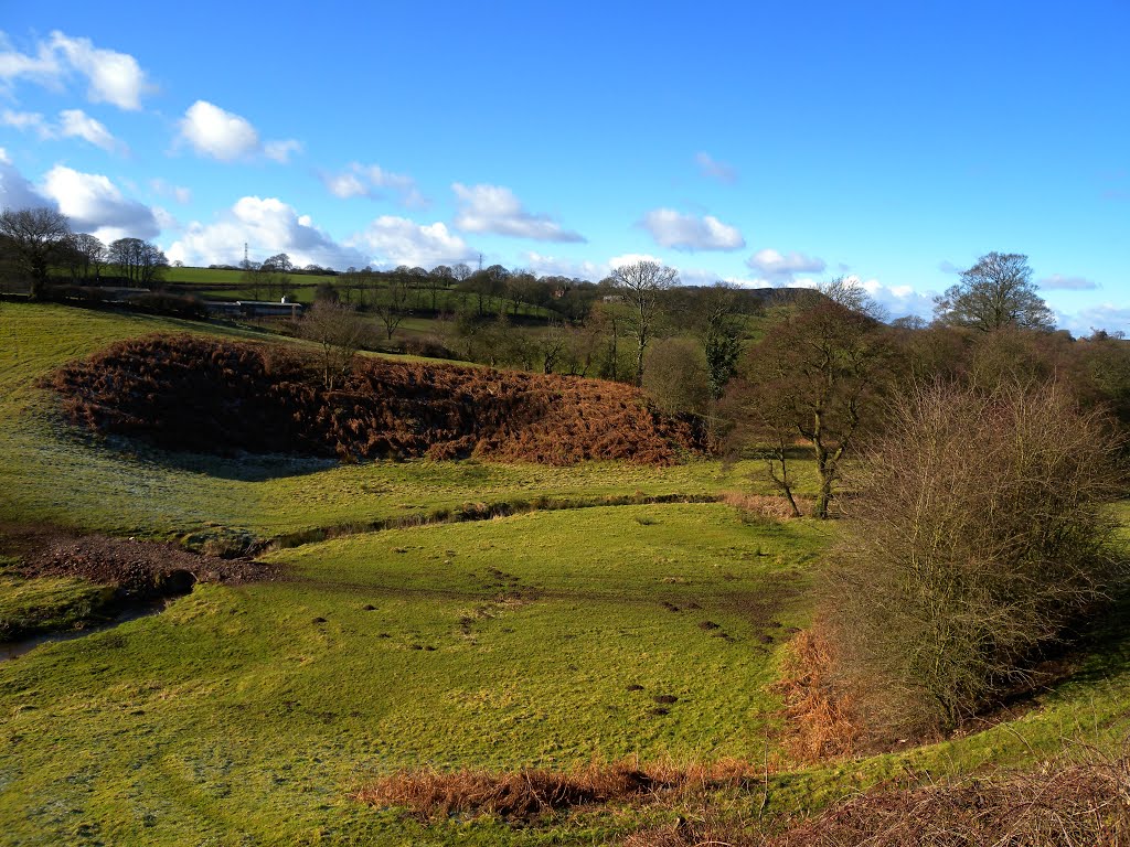 The Cloud from the old Railway line. by Bob McCraight