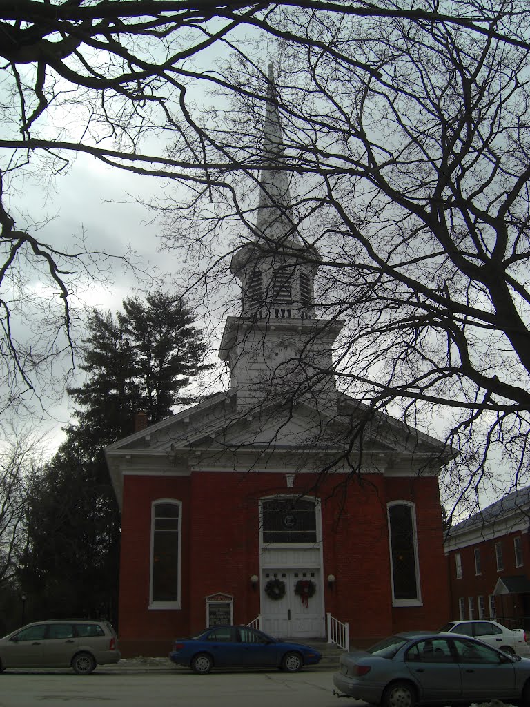 Swanton Christian Church, Swanton, VT feb 19, 2012 by Tom Dudones