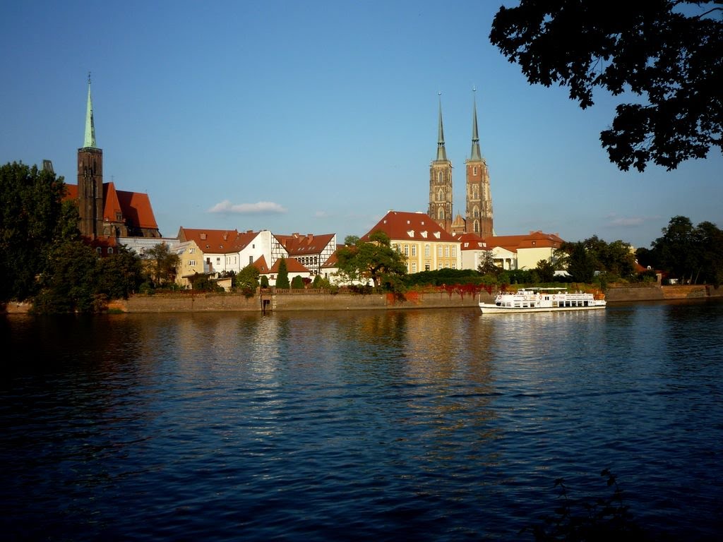 Wrocław, Ostrów Tumski by Lantoja