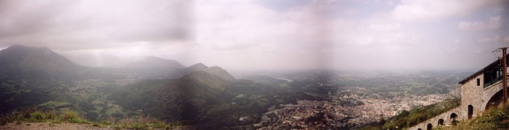 Pic du Jer - panorama by Dominik M. Ramík