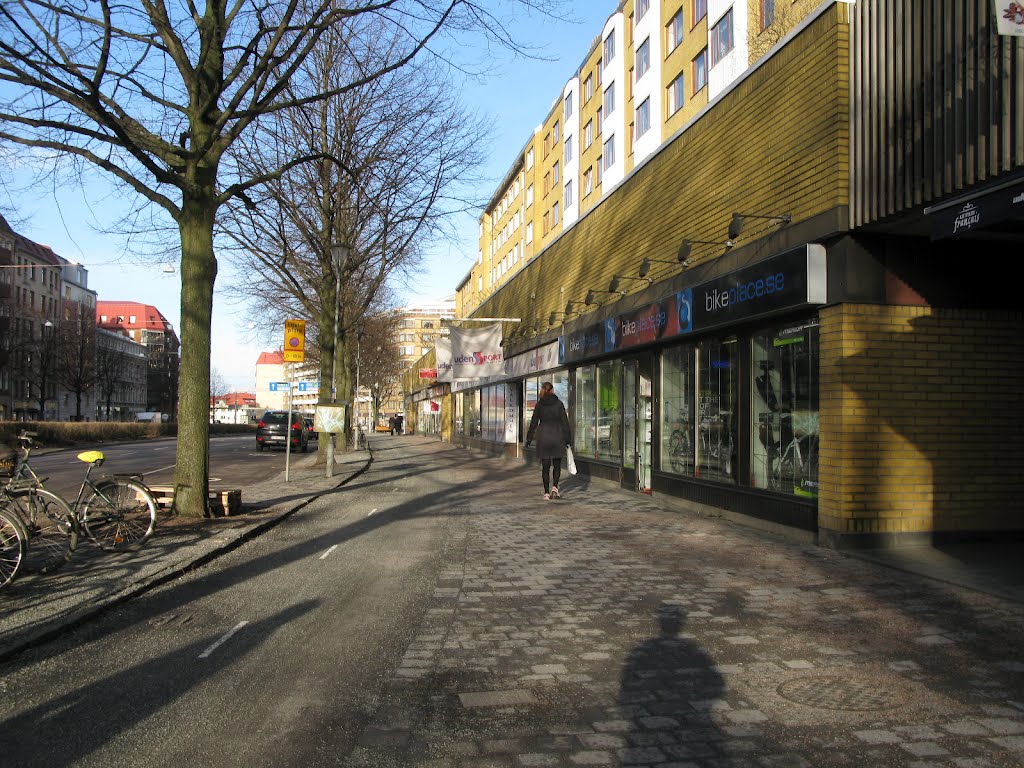 Övre Husargatan, Göteborg, 2012 by Biketommy