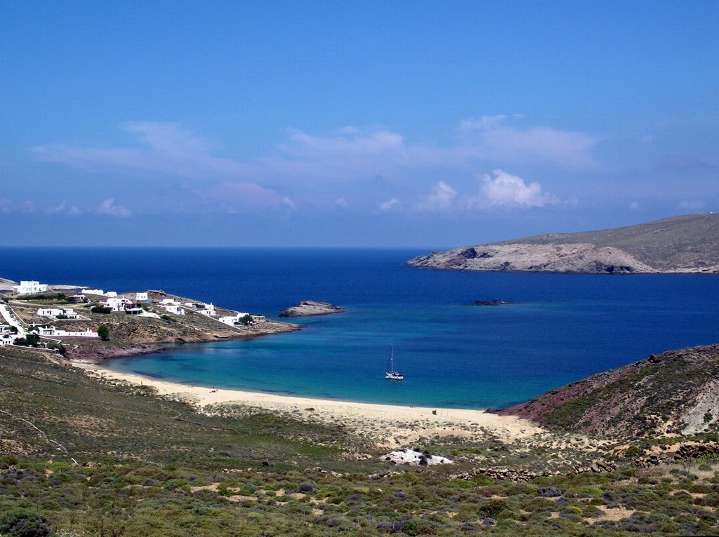 Aghios Sostis Beach by Danny Baeyens