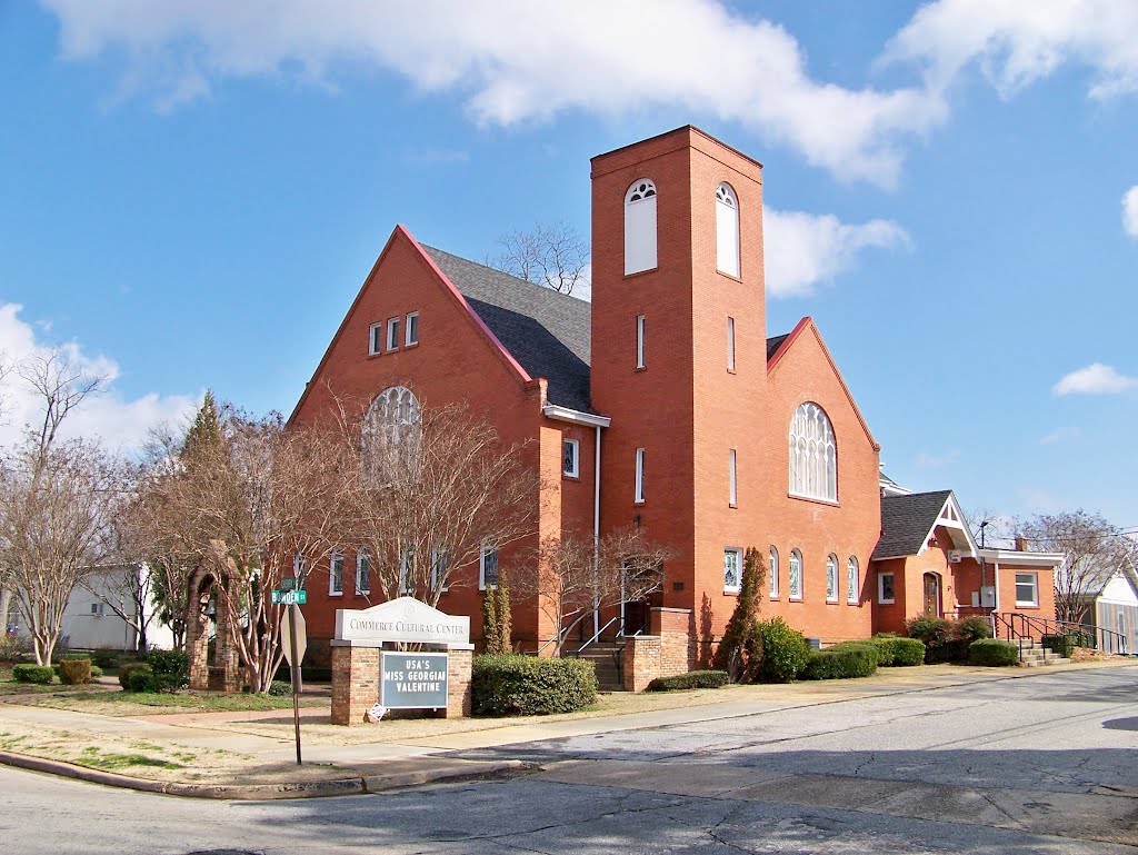 Former Church Now Utilized As The Commerce Cultural Center by herdintheupstate