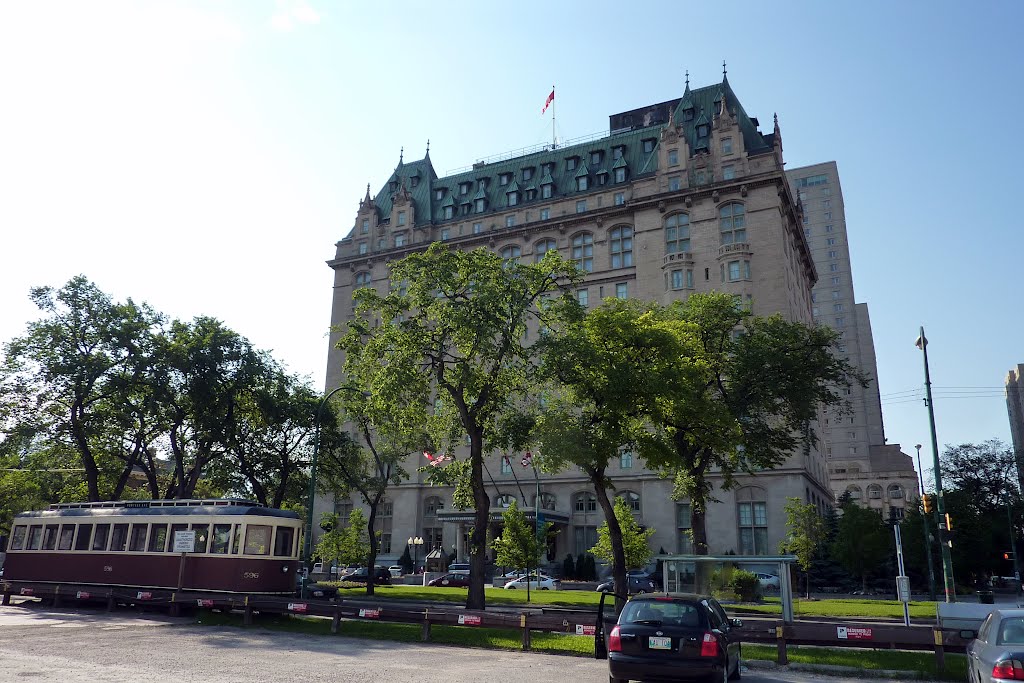 Fort Gary Hotel by Thomas Leba