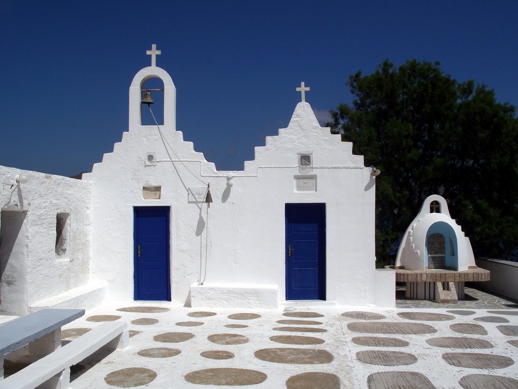 Agios Sostis Chapel ( Vardalahos family church ) by Danny Baeyens