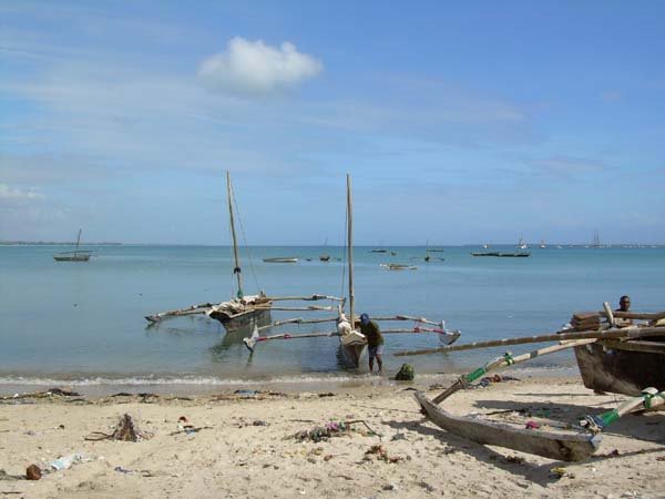 Kinondoni, Tanzania by bevis temple