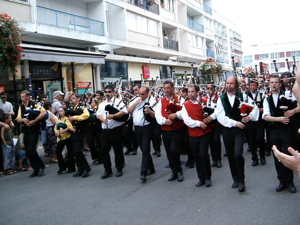 Lorient, Festival Interceltique by Yaouank