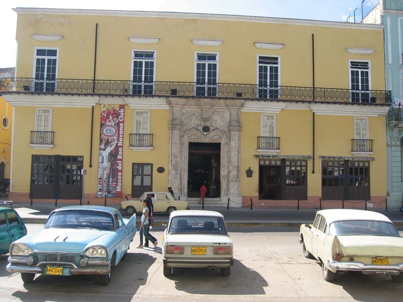 Cuba Havana Rummuseum by r.leonardo