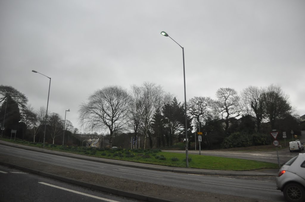 Truro : Tregolls Road A39 by A Photographer