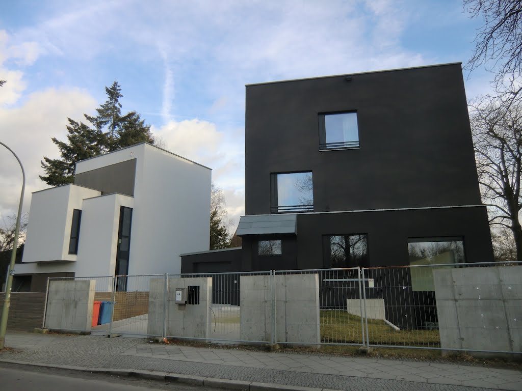 Neubau Brümmerstraße/Landoltweg, Dahlem by pHneutral