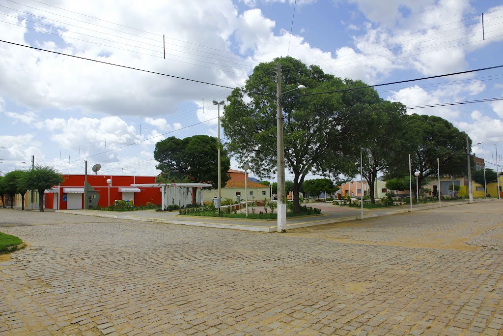 Praça de Janduis by Wilson Alcaras