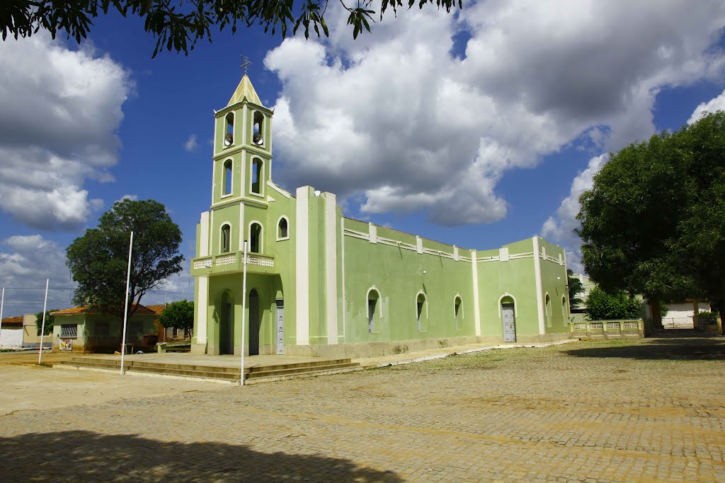 Igreja Matriz de Janduis by Wilson Alcaras