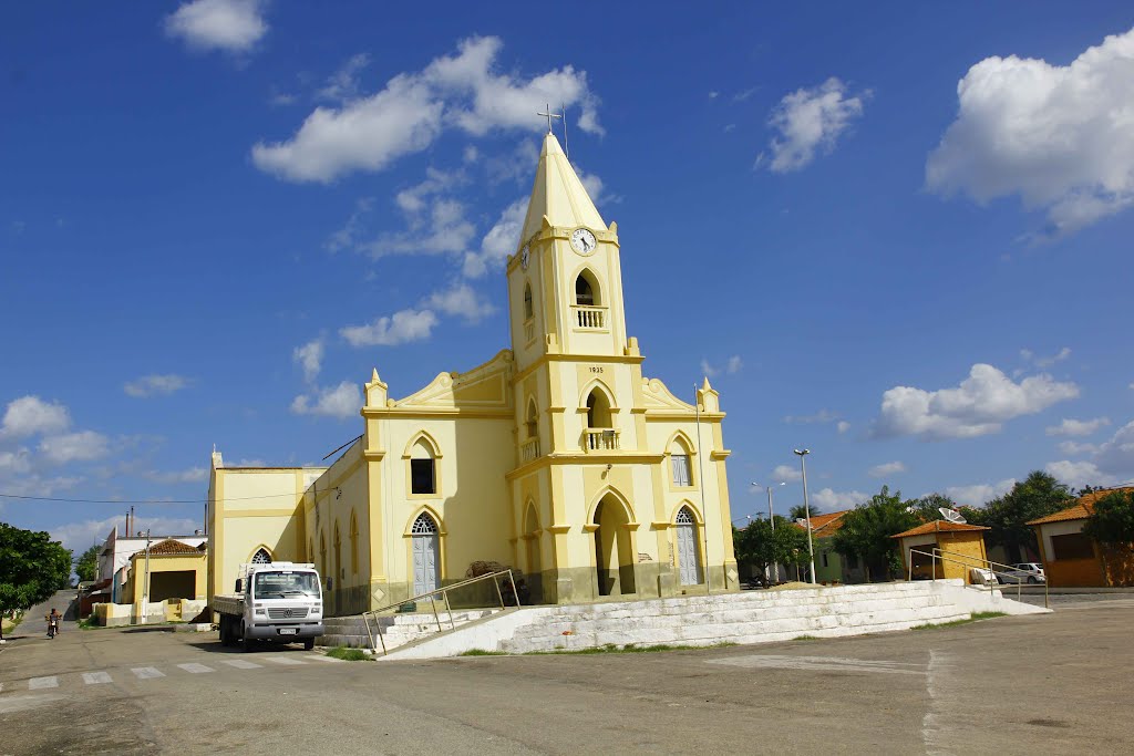 Igreja Matriz de Jucurutu by Wilson Alcaras