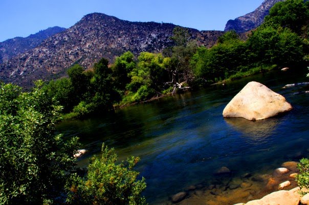 Kern River by WillyZ.