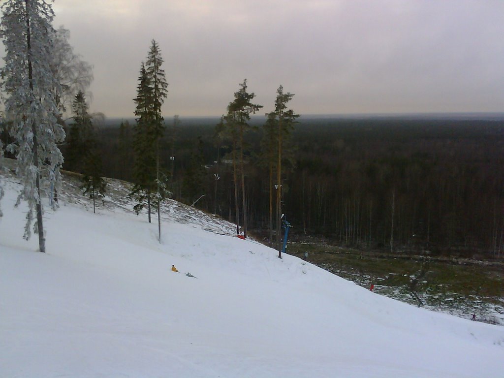 Priozersky District, Leningrad Oblast, Russia by antonko