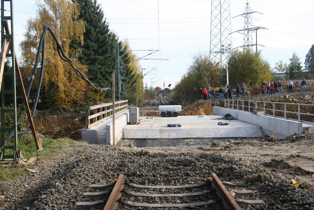 Brücke Nr 15 gerade auf neuen Platz verschoben. by © aurora-borealis