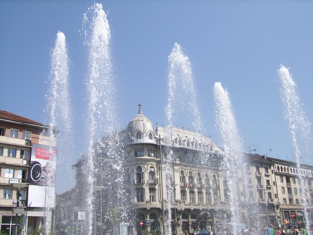 Water in the sky by tibitza