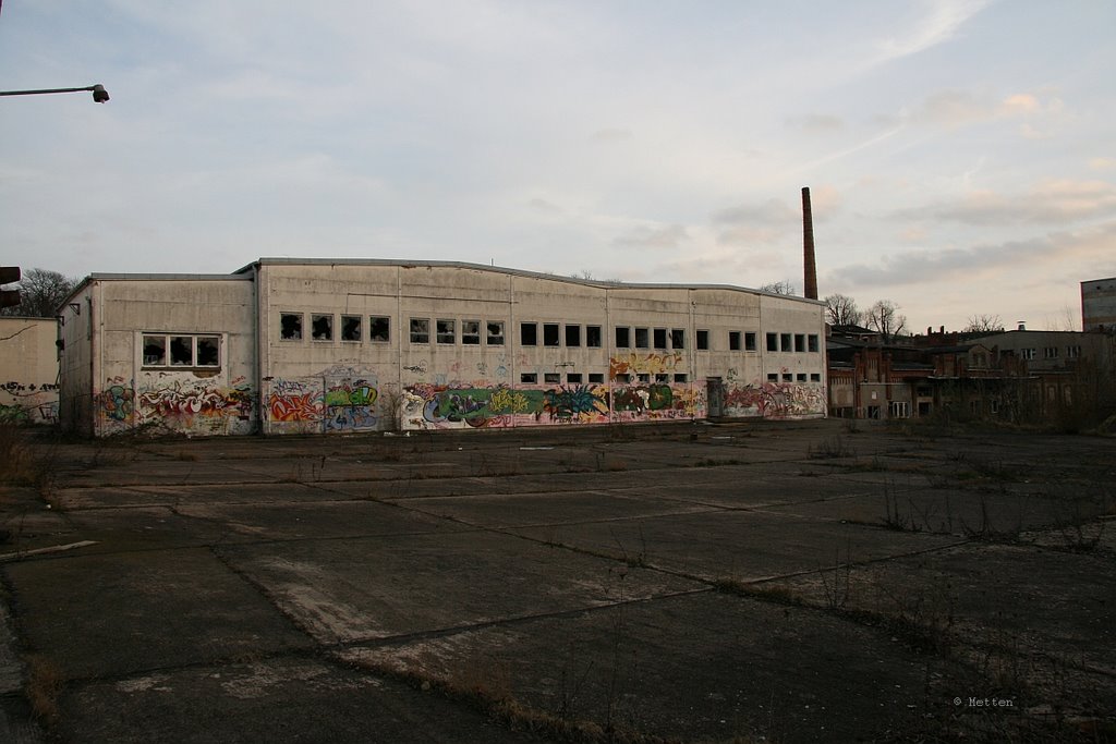 Schwerin Fabrik 02 by Metten