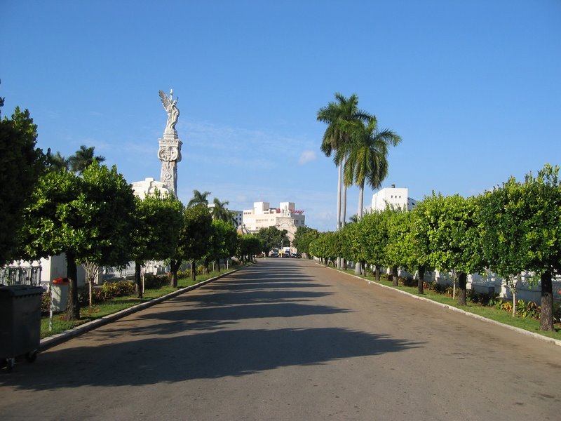 Cuba Havana Friedhof Christof Culumbus by r.leonardo