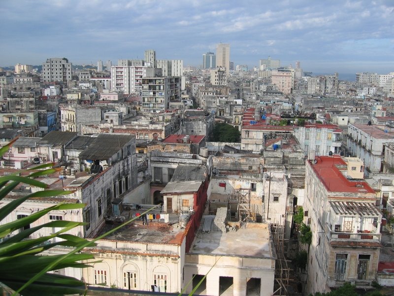 Cuba Havana Hotel Park Central 9. Stock by r.leonardo