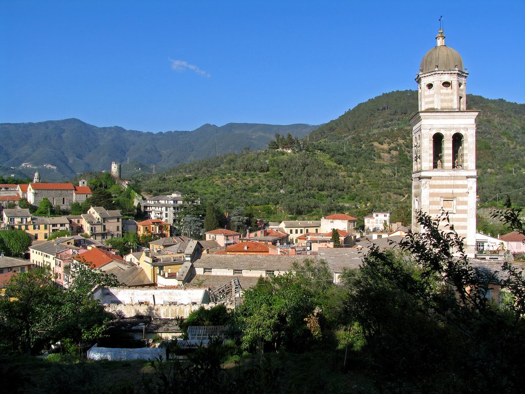 Levanto hinterland by giuseppe piroli