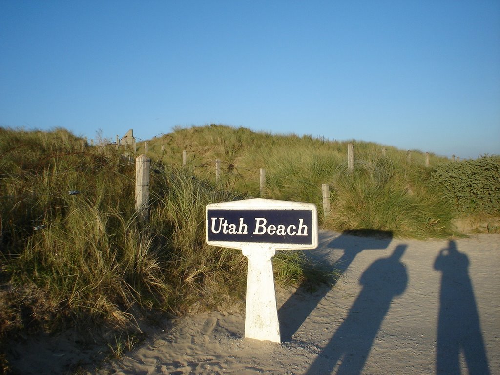 Utah Beach by franchino25