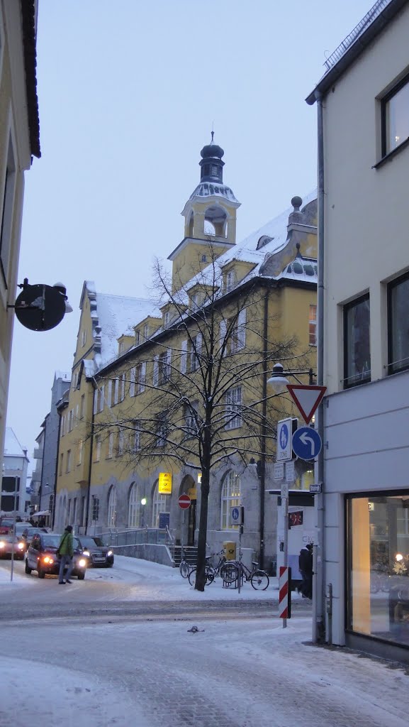 Deutsche Post in Straße "Am Stein" - Ingolstadt by Diego Giuseppe