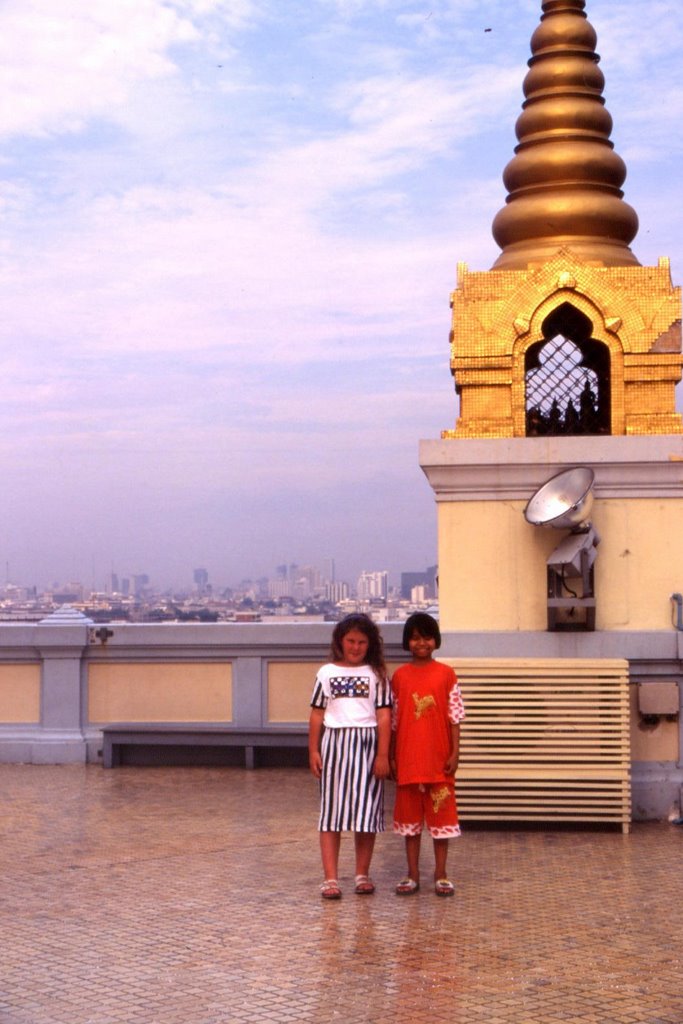 Bangkok Golden Mountain 1995 by Klimke