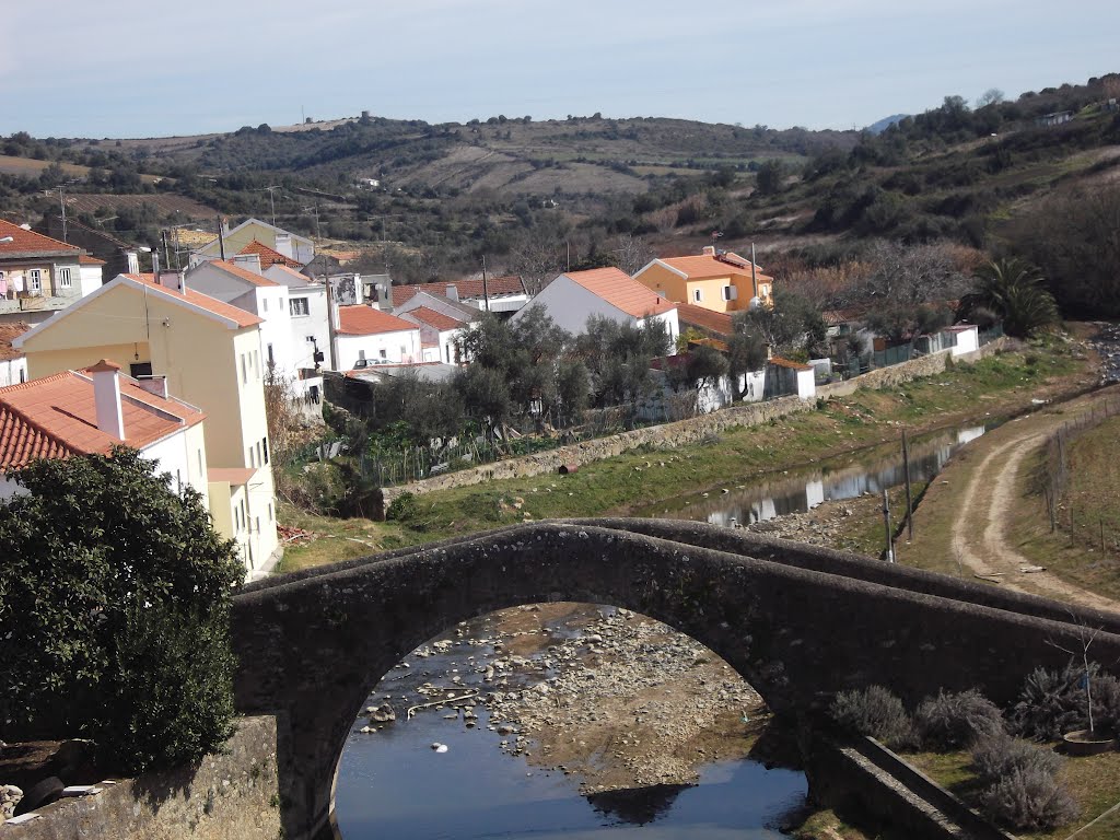 Pod roman în Cheleiros(Sintra) by Zamfir Mecles