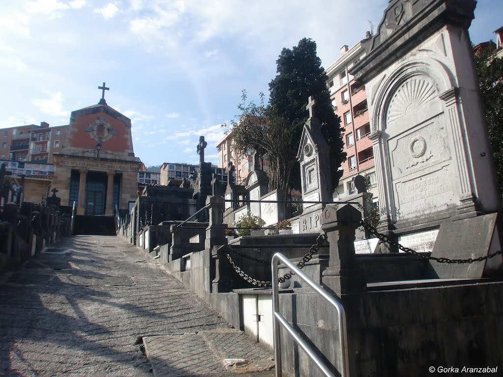 Kanposantua·I, Eibar by Gorka Aranzabal