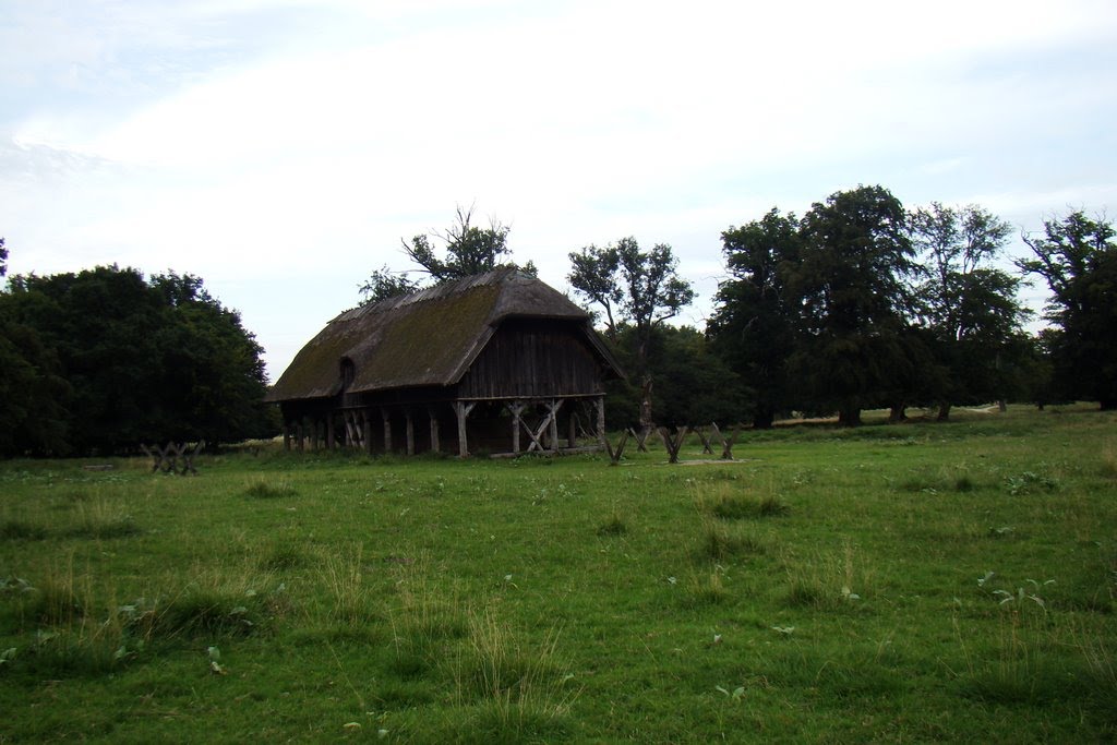 Lodge of the Deer Park by ebao9668