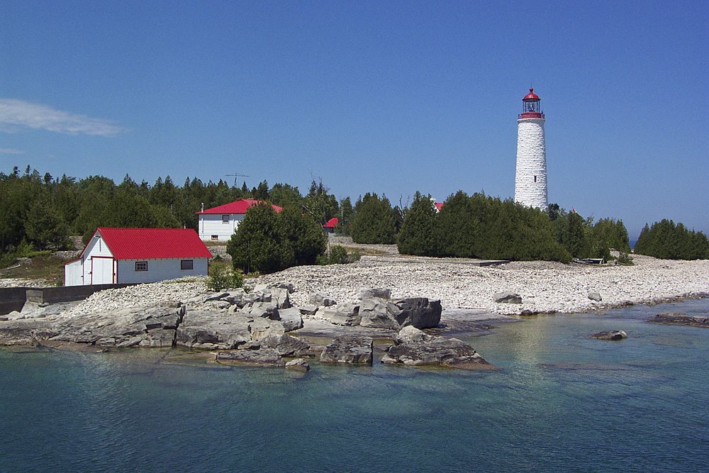 Cove Island Lighthouse by Jack Salen