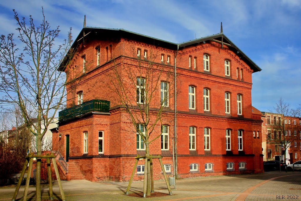 Schwerin: Gebäude des ehemaligen Schlachthofs by Mecklenburg pro Panoramio