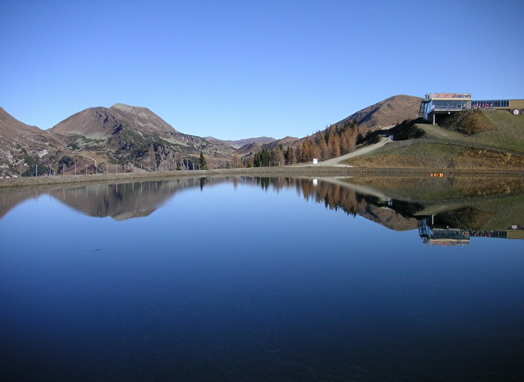 Speichersee Brunnach by cresingo