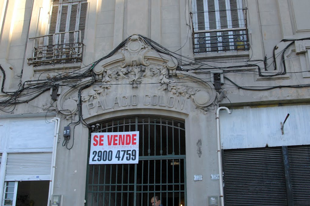 Edificio Palacio Colón by servicioti