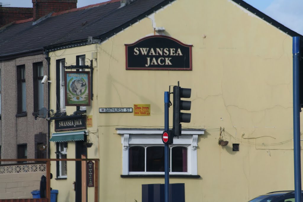 Swansea Jack Pub. by Bluedoor