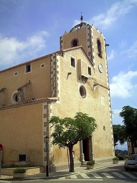 La chiesa del pueblo by pisolo38