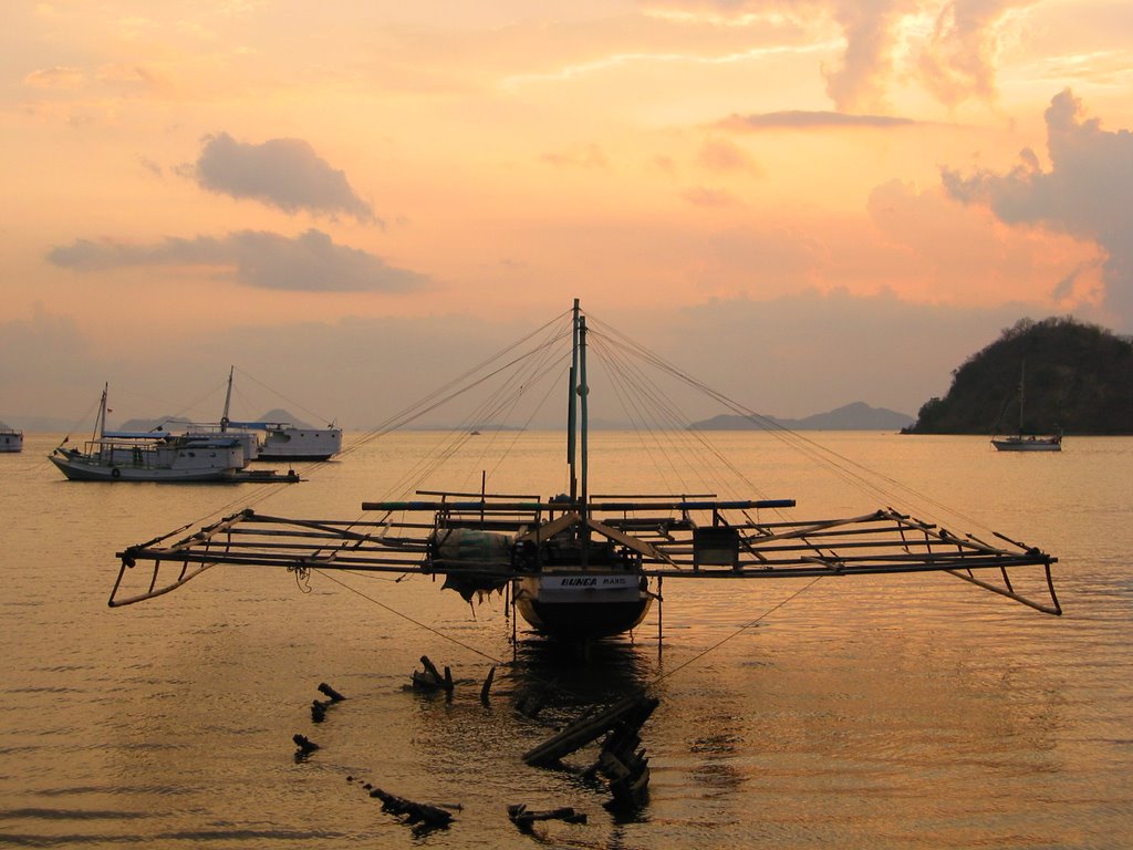 Labuan Bajo, Komodo, West Manggarai Regency, East Nusa Tenggara, Indonesia by Steve Budd