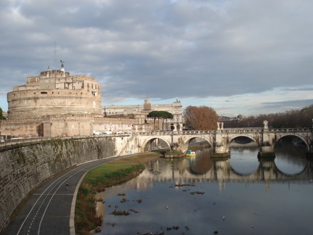 Castel San Angelo, Roma by Mirko.K.