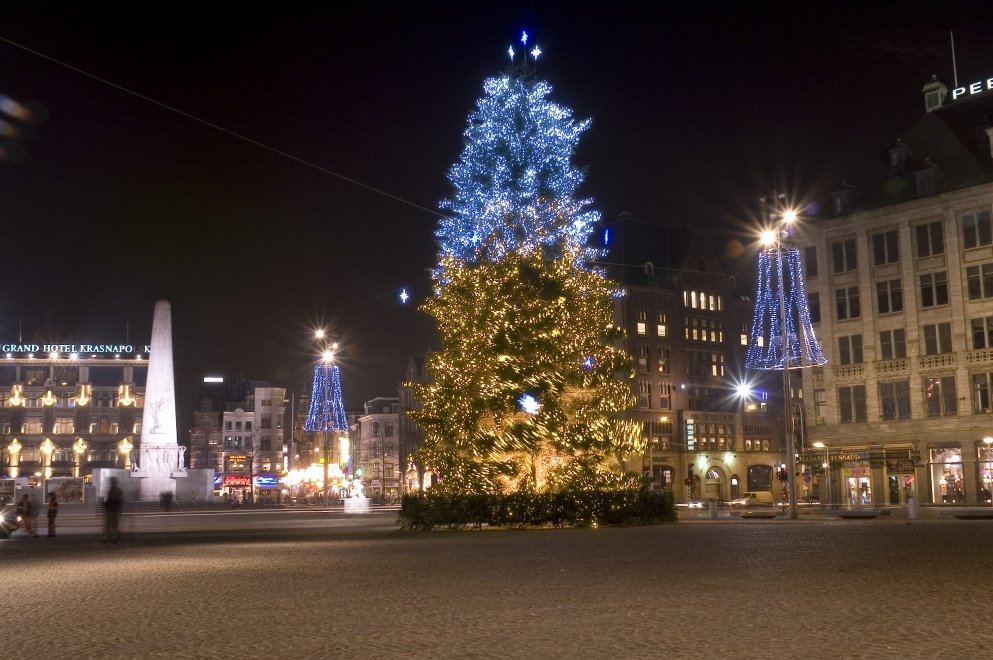 2007 Christmas Tree "de Dam" by Arend Hoefman