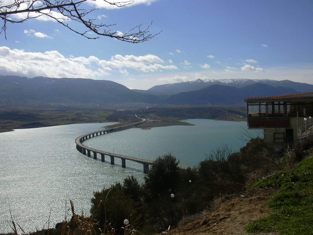 Aliakmon bridge by tassos papanas-Lydia