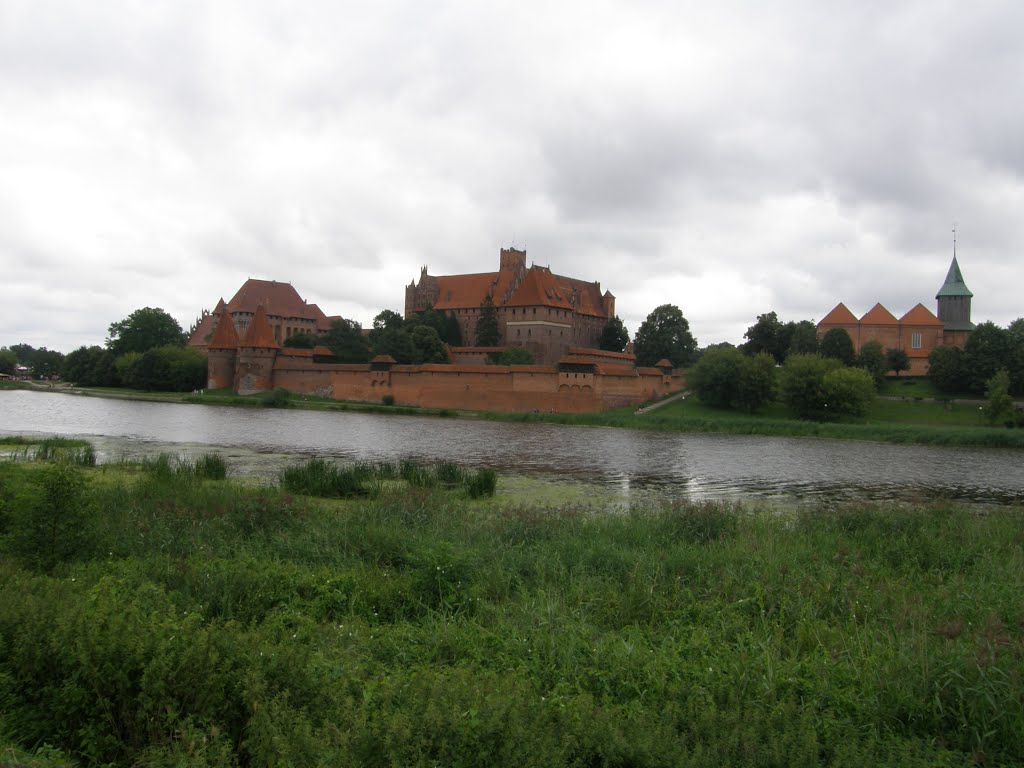 Malbork • Marienburg - zamek by Kozik tawiko