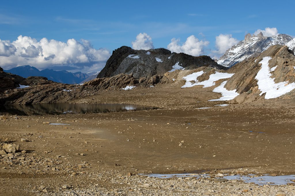 Strada Colle del Sommeiller by albertopano