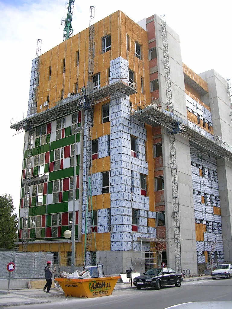 CONSTRUCCIÓN EDIFICIO SEF (Servicio Regional de Empleo y Formación de la Región de Murcia) CARTAGENA. by D i e g o