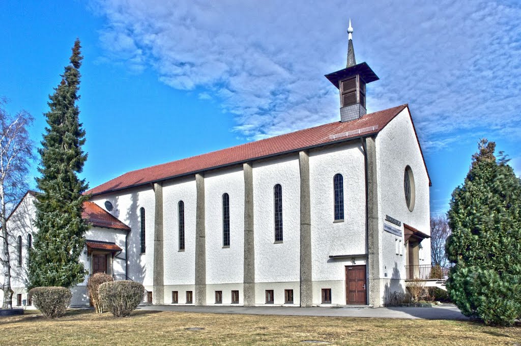 Friedenskirche by Michael Vogt