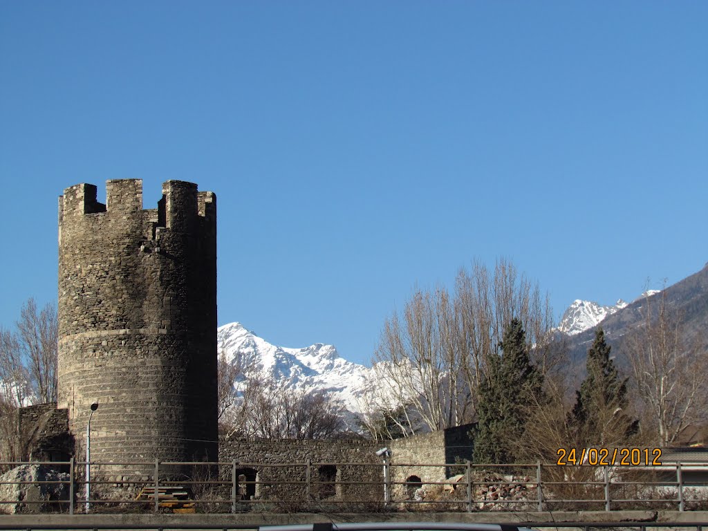 La torre di Bramafam. by Montecchiari Bruno